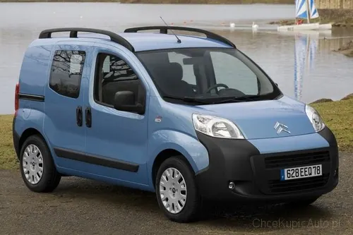 Citroen Nemo 1.4i 75 KM 2011