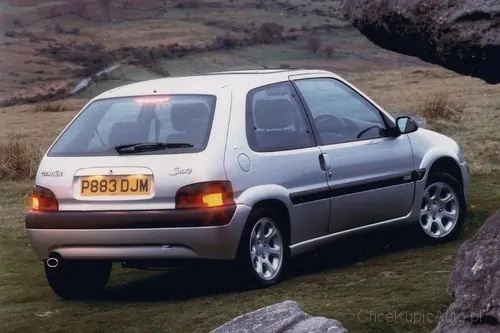 Citroen Saxo 1.4i 75 KM 1997