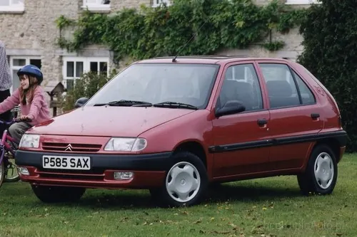 Citroen Saxo 1.1 60 KM 2001