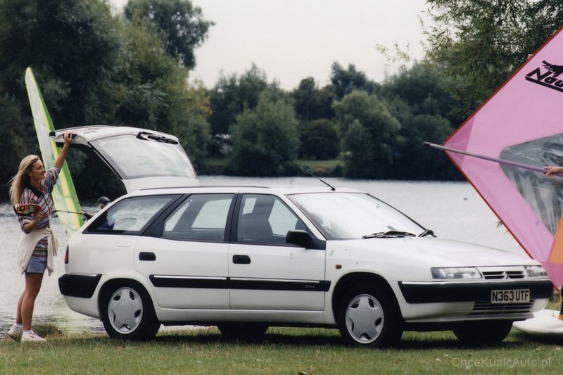 Citroen Xantia I 2.0 121 KM