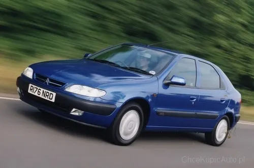 Citroen Xsara 1.8I 101 KM 1997
