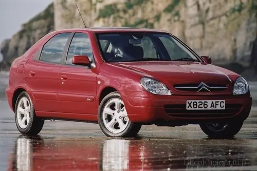 Citroen Xsara 1.4i 75 KM 2003