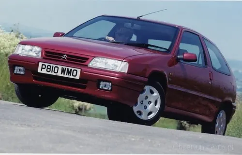 Citroen ZX 1.4i 75 KM 1996