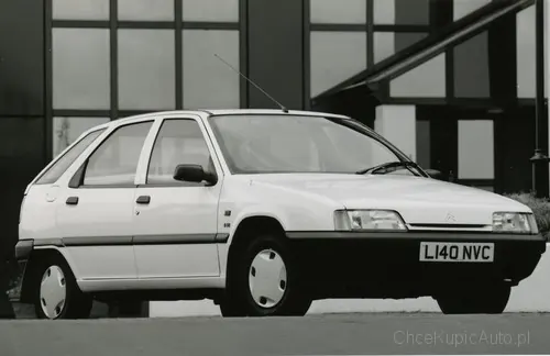 Citroen ZX 1.4i 75 KM 1995