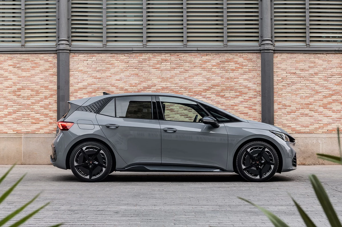 Cupra Born e-Boost Range 231 KM