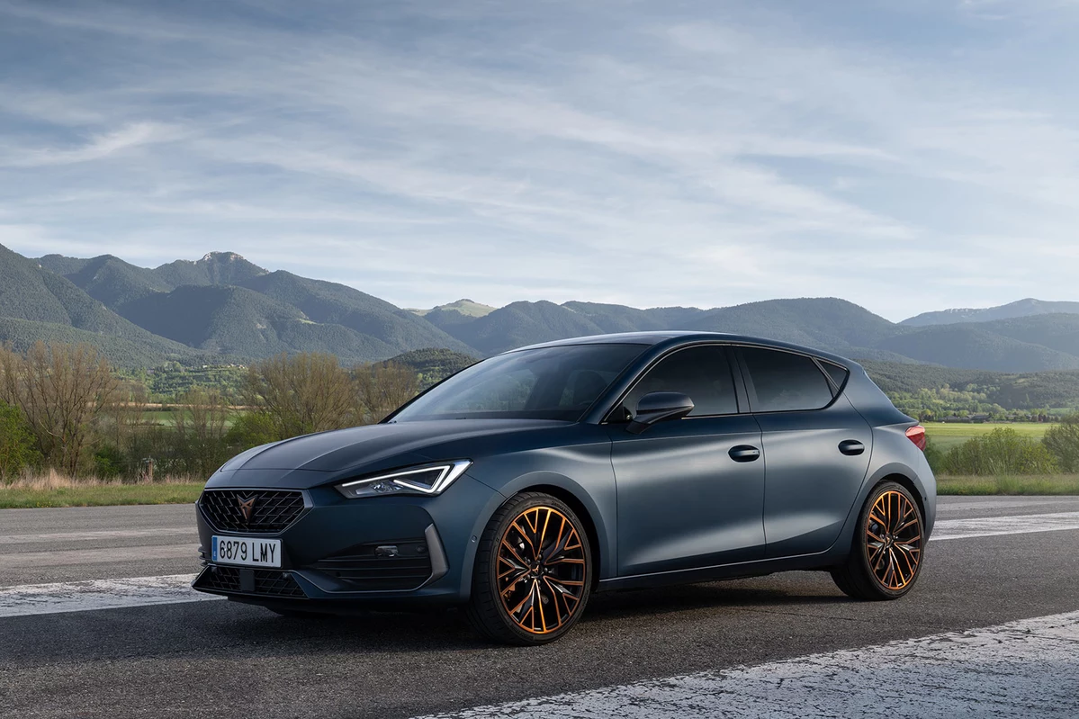 Cupra Leon 2 0 TDI 150 KM 2024 Hatchback 5dr Skrzynia Automat Nap d 