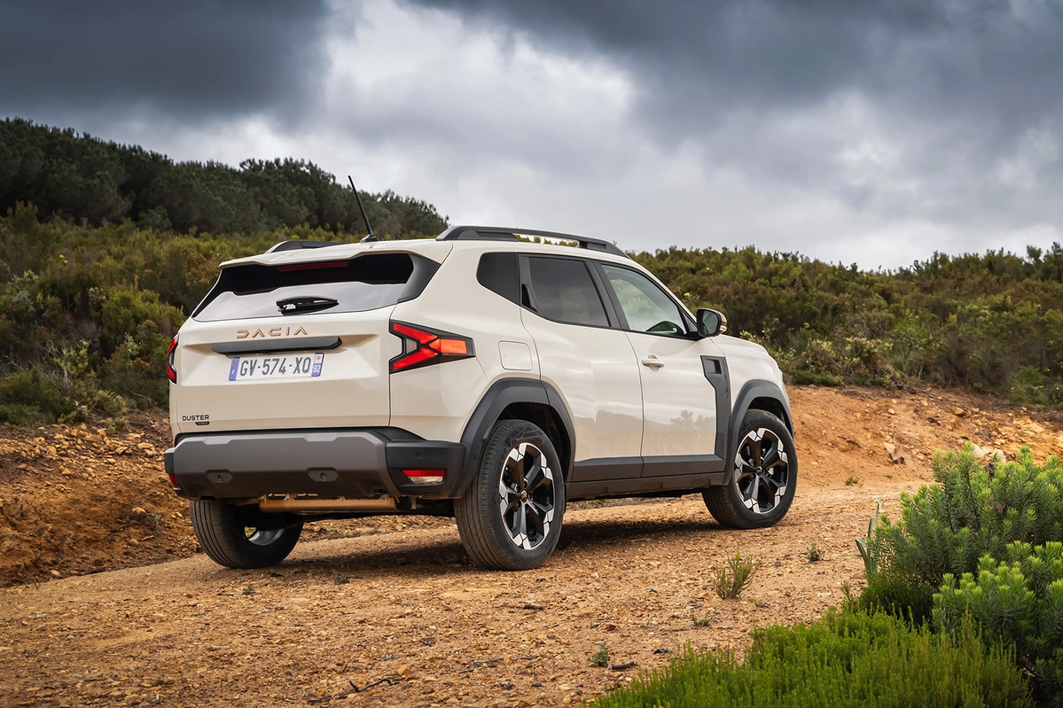 Dacia Duster III Eco-G 100 100 KM