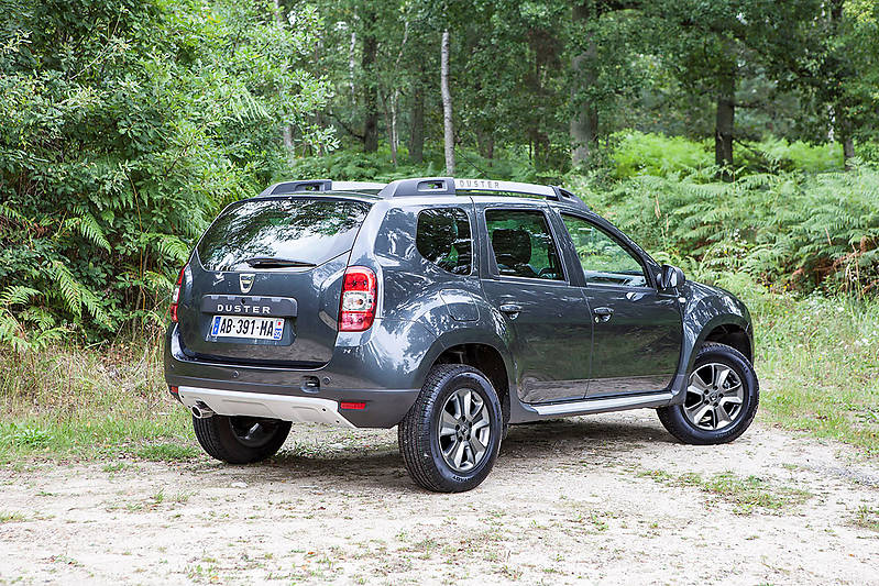 Dacia Duster I FL 1.5 dCi 110 KM