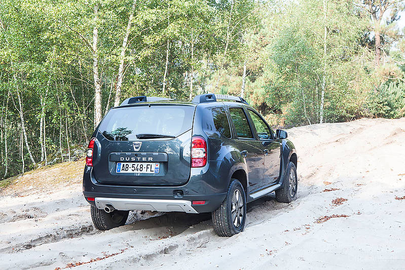 Dacia Duster I FL 1.5 dCi 110 KM