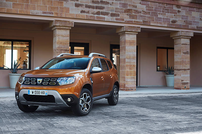 Dacia Duster II 1.2 TCE 125 KM