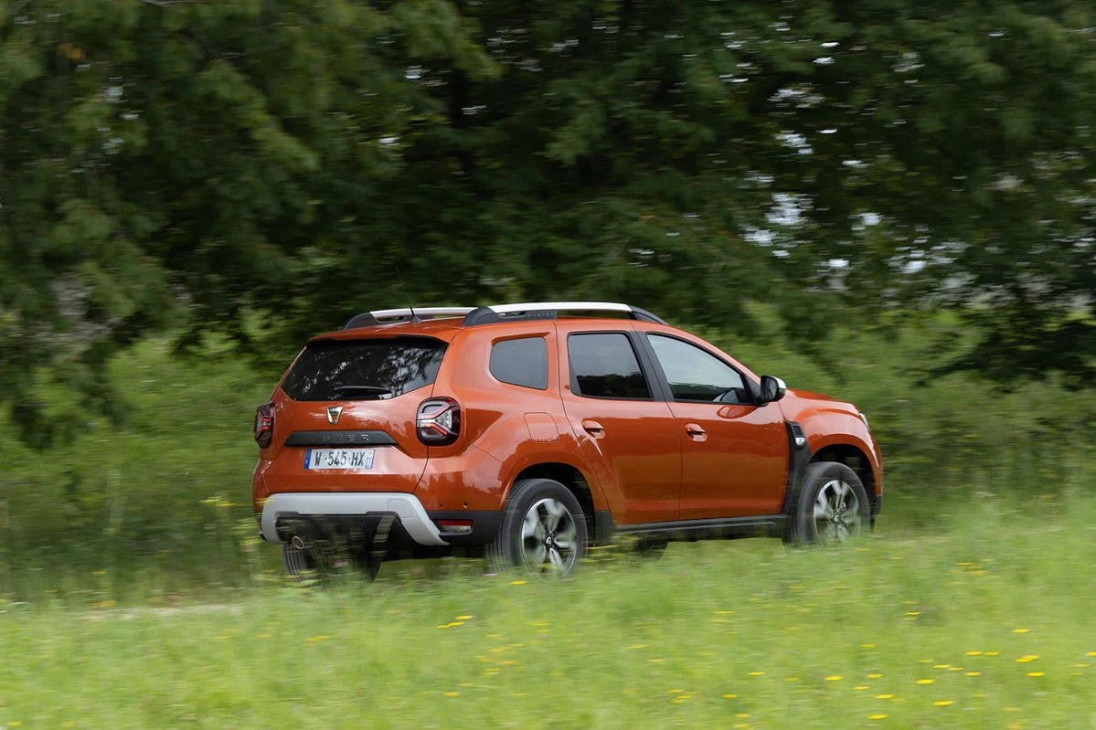 Dacia Duster II FL 1.3 TCe 150 KM