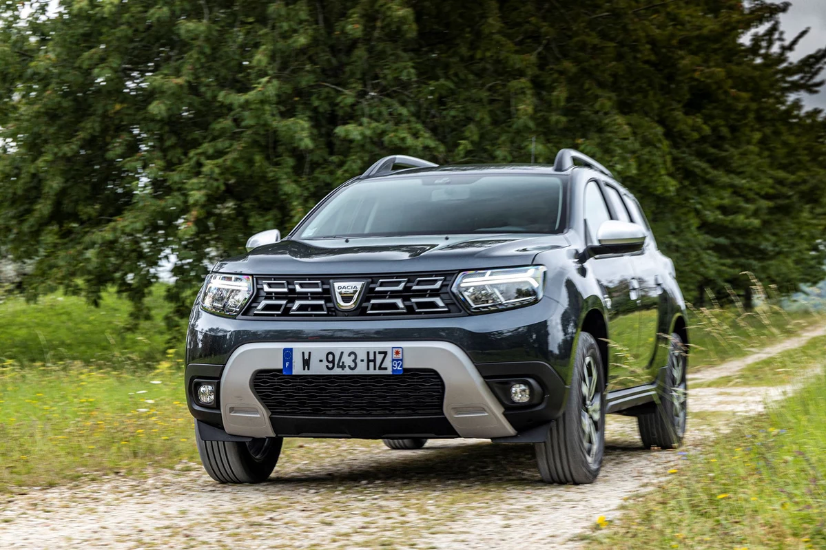 Dacia Duster II FL 1.3 TCe 150 KM