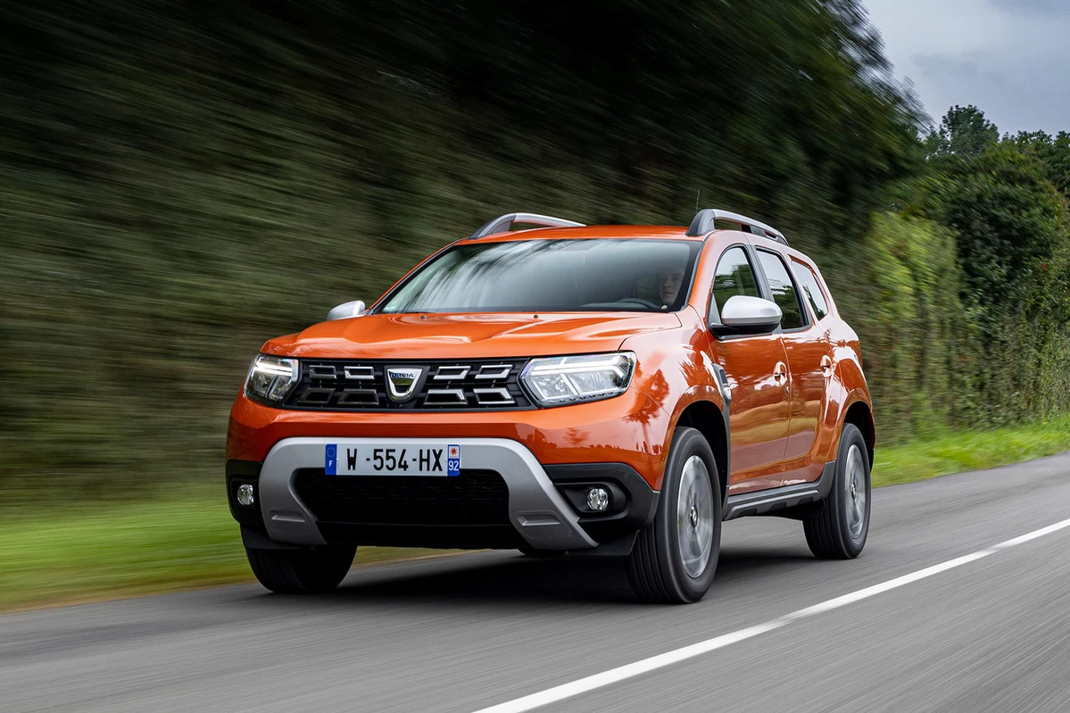 Dacia Duster II FL 1.3 TCe 150 KM