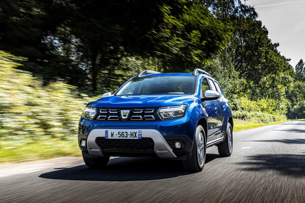 Dacia Duster II FL 1.3 TCe 150 KM