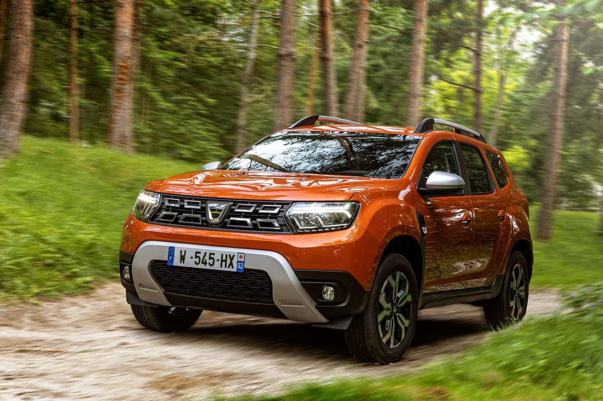 Dacia Duster II FL 1.5 dCi 115 KM