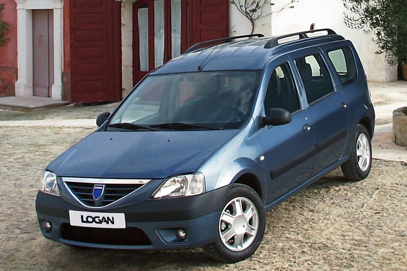 Dacia Logan MCV I 1.6 105 KM