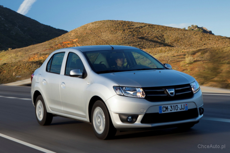 Dacia Logan II TCe 90 KM