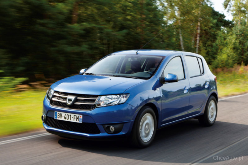 Dacia Sandero II TCe 90 KM