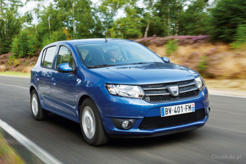 Dacia Sandero II TCe 90 KM