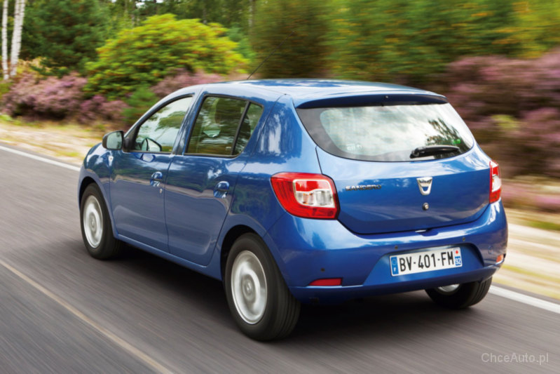 Dacia Sandero II TCe 90 KM