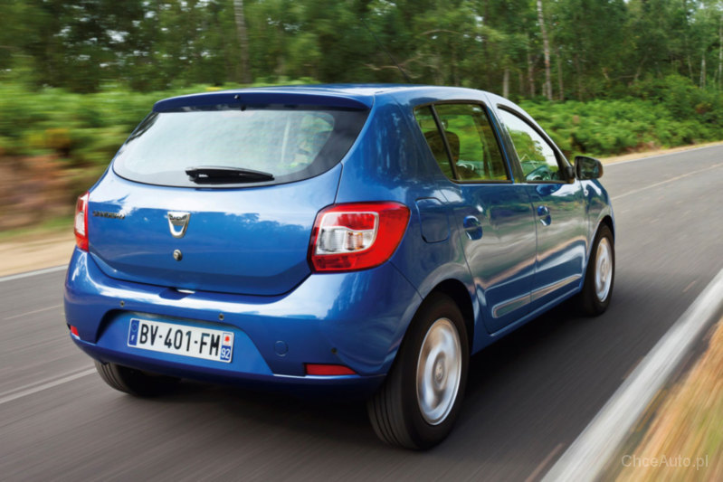 Dacia Sandero II TCe 90 KM