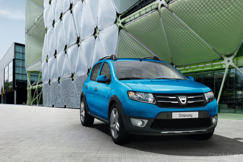 Dacia Sandero II Stepway TCe 90 KM