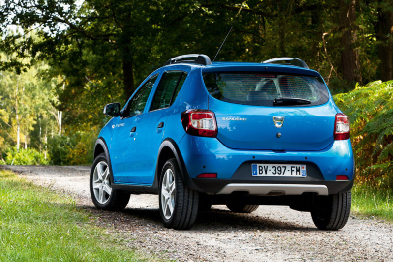 Dacia Sandero II Stepway TCe 90 KM