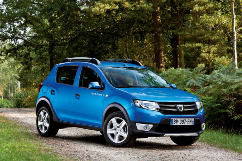 Dacia Sandero II Stepway TCe 90 KM