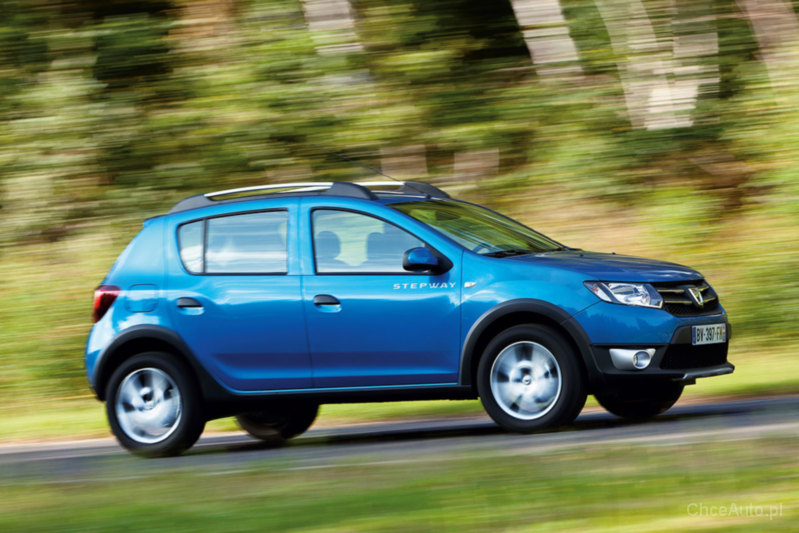 Dacia Sandero II Stepway TCe 90 KM