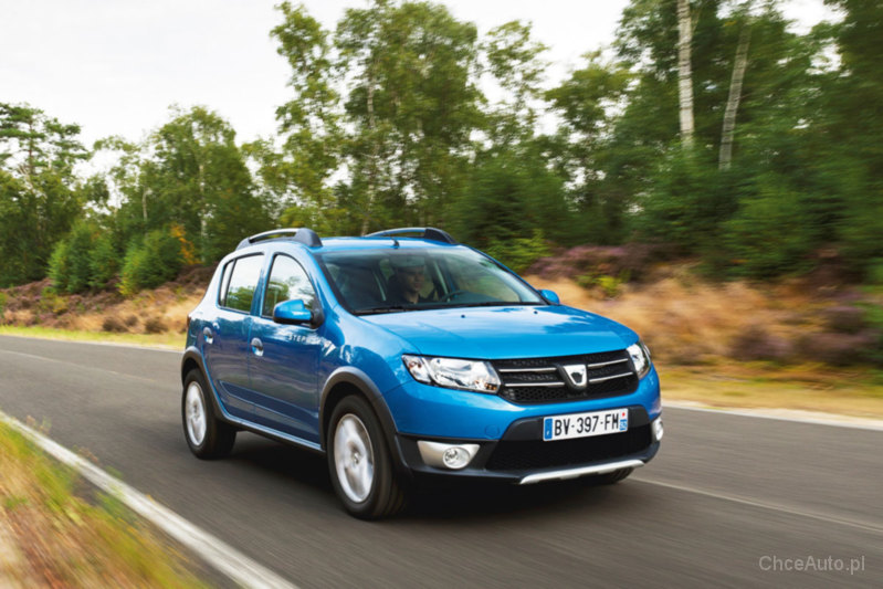 Dacia Sandero II Stepway TCe 90 KM