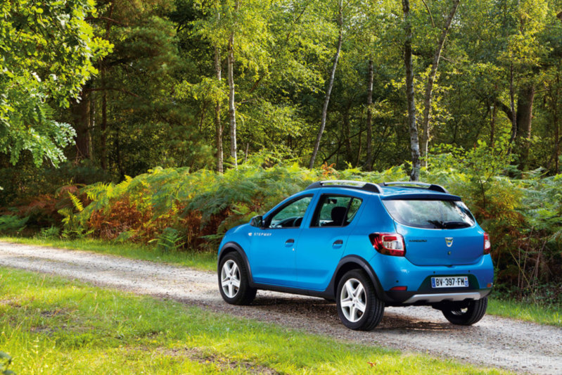 Dacia Sandero II Stepway TCe 90 KM