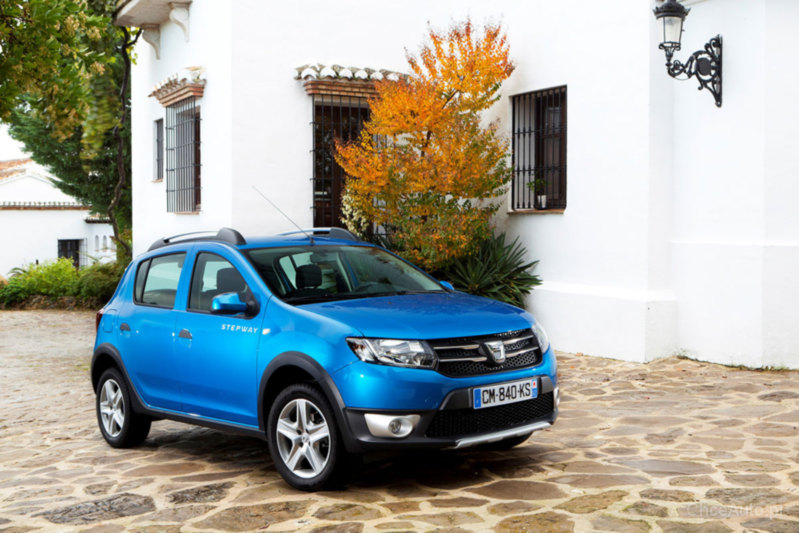 Dacia Sandero II Stepway TCe 90 KM