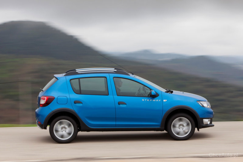 Dacia Sandero II Stepway TCe 90 KM