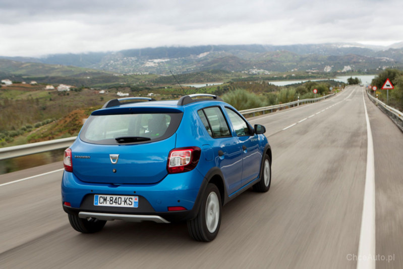 Dacia Sandero II Stepway TCe 90 KM