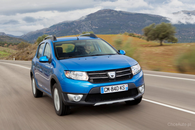 Dacia Sandero II Stepway TCe 90 KM