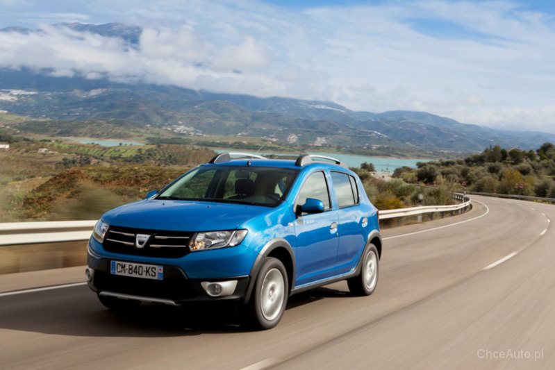 Dacia Sandero II Stepway TCe 90 KM