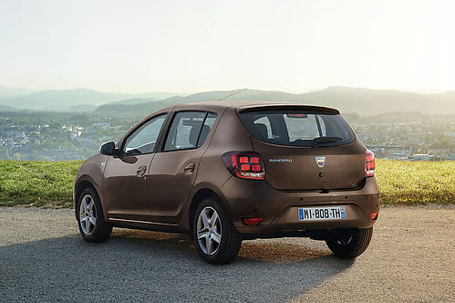 Dacia Sandero TCe 90 KM 2017