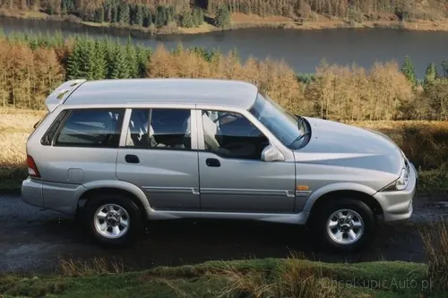 Daewoo Musso 2.9 120 KM 2000