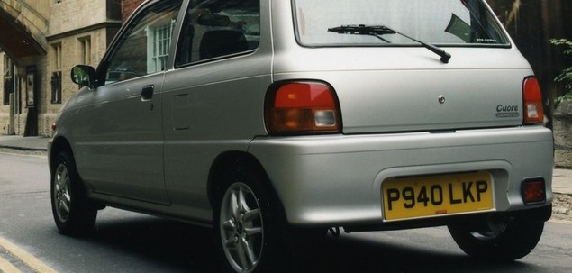 Daihatsu Cuore IV 0.8 42 KM