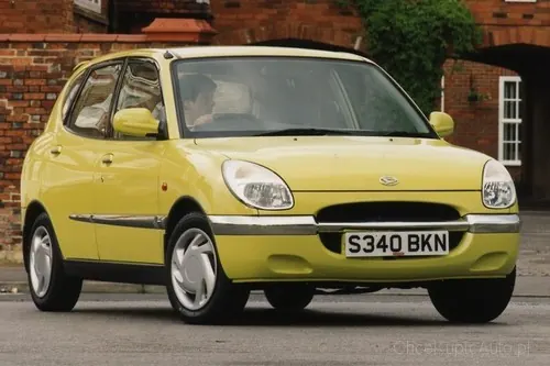 Daihatsu Sirion 1.0 55 KM 2002