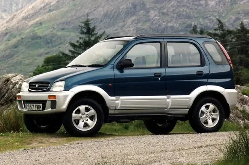 Daihatsu Terios 1.3 83 KM 1999