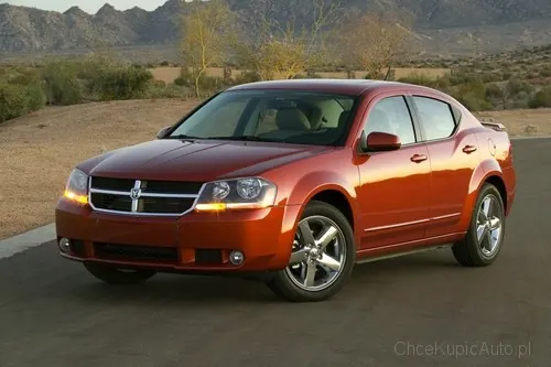 Dodge Avenger 2.0 156 KM 2008