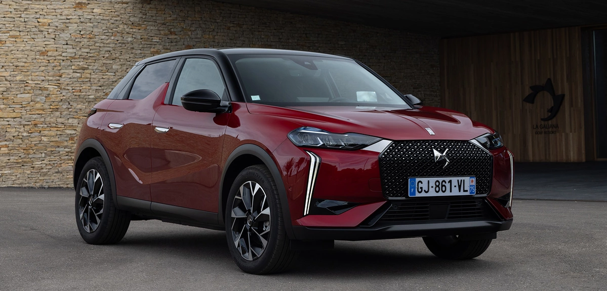 DS DS3 FL E-Tense 54kWh 156 KM