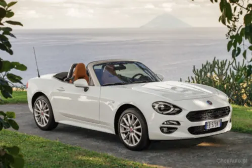 Fiat 124 Spider 1.4 MultiAir 140 KM 2016