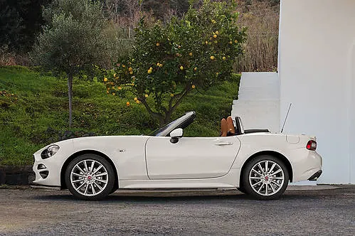 Fiat 124 Spider 1.4 MultiAir 140 KM 2018