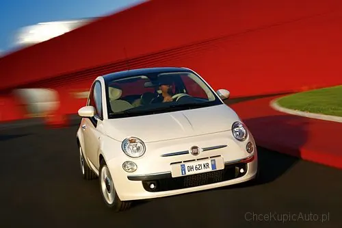 Fiat 500 0.9 TwinAir 85 KM 2012
