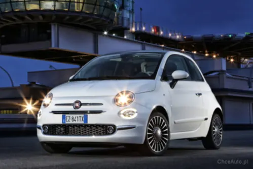 Fiat 500 1.0 Hybrid 70 KM 2023