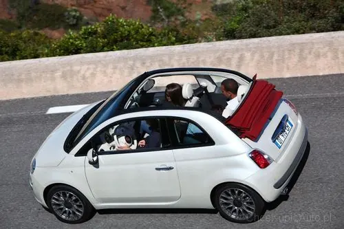 Fiat 500 0.9 TwinAir 85 KM 2012