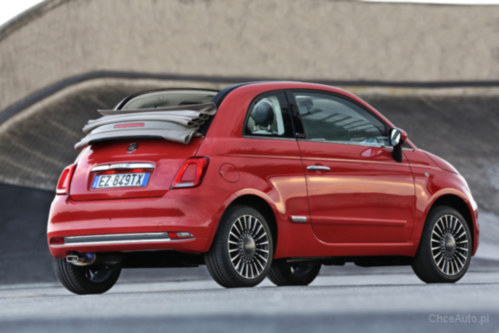 Fiat 500 1.2 69 KM 2015