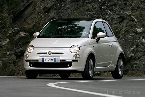Fiat 500 1.3 Mjet 95 KM 2011